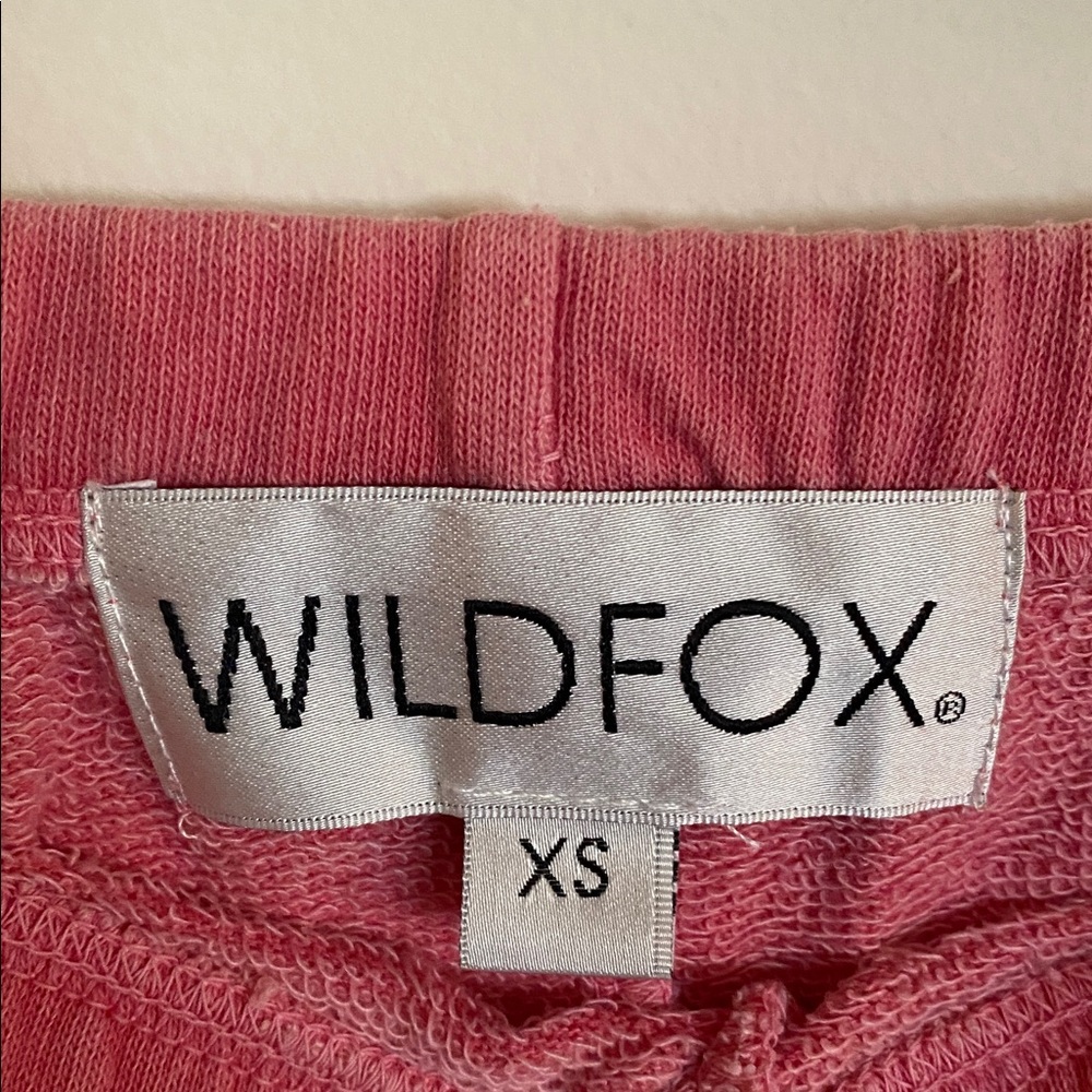Wildfox Del Sol Bubblegum Joggers - Picture 7 of 10